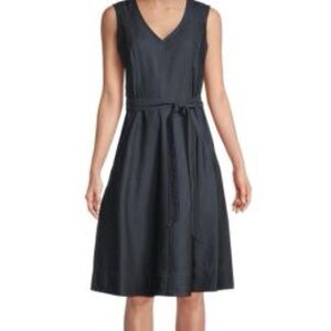 DKNY denim blue dress mid length